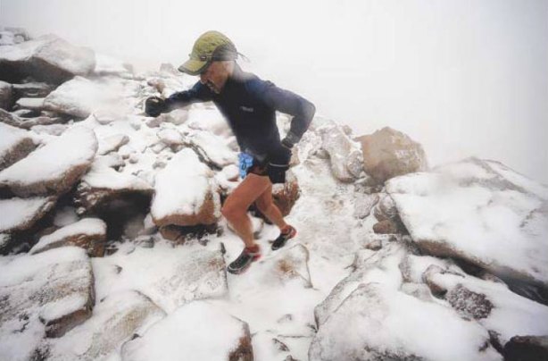 Pikes Peak Ascent, Simon Gutierrez